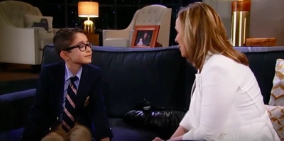 Laura talks to Spencer about Valentin