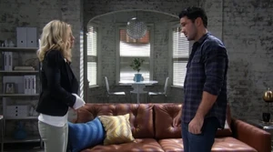 M: "I don't know you."