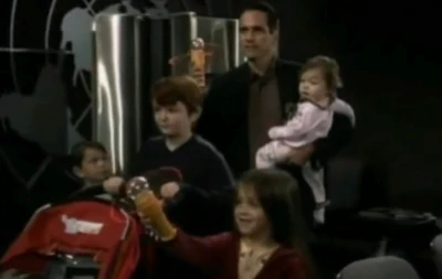 Kristina with Sonny, Michael, Morgan and Molly