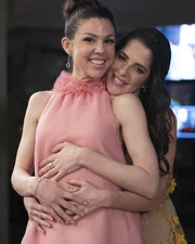 Sam and Kristina at the "Chalynn" wedding (2024)