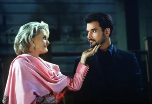 Helena and her son, Stavros