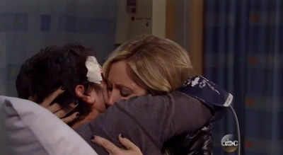 Dante and Lulu reunite in the hospital (2015)
