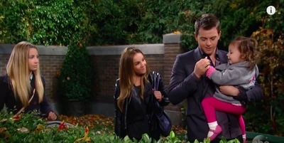 Avery with Michael, Kristina and Josslyn