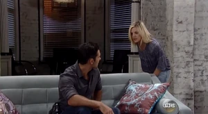 Maxie accuses Nathan of calling immigration