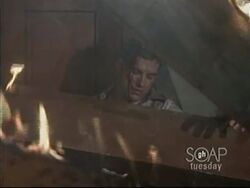 Nikolas in the fire