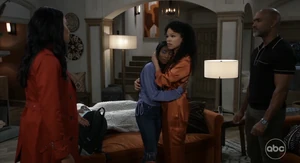 Comforting Trina (2022)