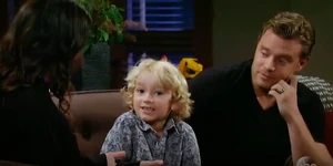 Drew and nephew Danny