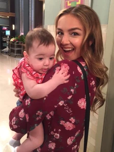 Scout and her aunt Krissy