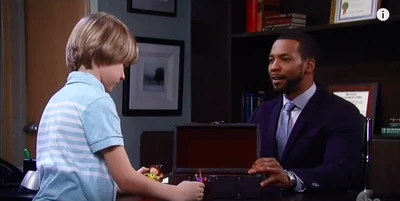 Jake has a therapy session with Andre