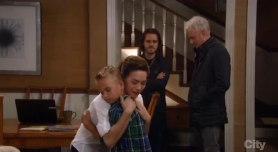 Jake is reunited with his mother, Elizabeth