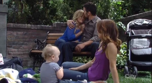 Dante, Lulu, Rocco and Olivia