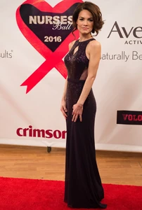 Elizabeth (Herbst) first dress