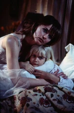 The ghost of Dominique comforts her daughter Serena (1997)