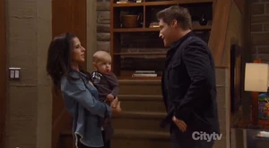 A.J. meets his nephew Danny