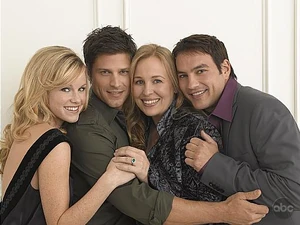 Laura with children Lulu, Lucky and Nikolas