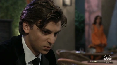 Gio feels betrayed in the garden