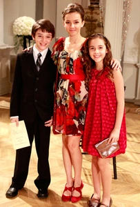 Kristina with her sister, Molly and her brother, Morgan