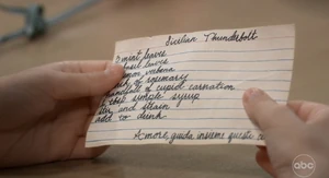 The "Sicilian Thunderbolt" family recipe (2022)