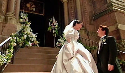 "Nois" marry at a church in Bensonhurst (1995)