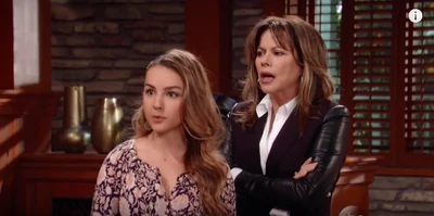 Alexis and daughter Kristina