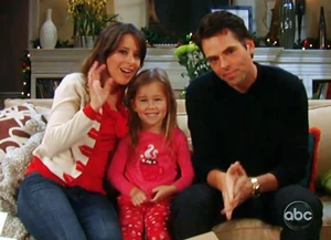 Robin and Patrick with daughter Emma