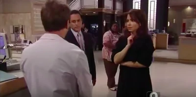 Olivia: His name is Dante Falconeri, and I'm his mother.; Sonny: I'm his father.