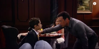 Spencer is ready for school