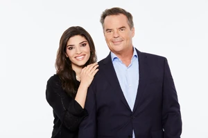 Father and daughter, Ned and Brook Lynn (2022)