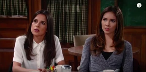 Sisters Sam and Molly