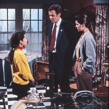 Robert and Anna and their young daughter Robin