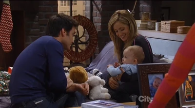 Rocco spends his first Christmas with his biological parents