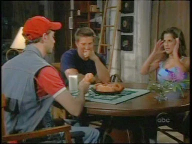 Danny visits Sam and Jason (2005)