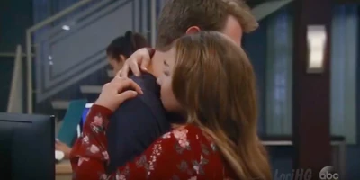 Hugging Drew