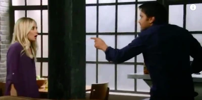 Dante and Lulu fight (2015)