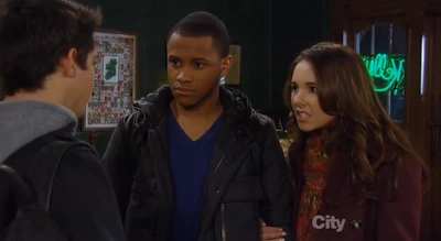 Molly and T.J. confront Rafe (2014)