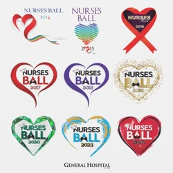 Nurses Ball Logos 2025