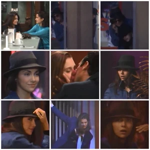 Brenda Barrett spies Karen at the club