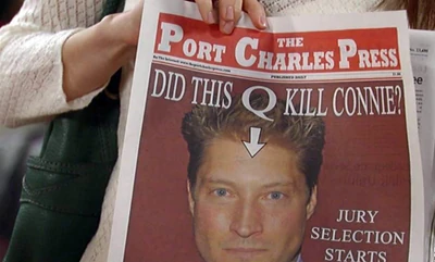 "Did this Q Kill Connie?" - The Port Charles Press (2013)
