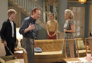 The Eckert/Spencer family in the 50s