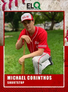 ELQ baseball card - Michael Corinthos