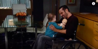 "You are my heart": Sonny sings to Avery