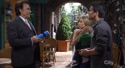 Victor gives Dante and Lulu their embryo (2014)