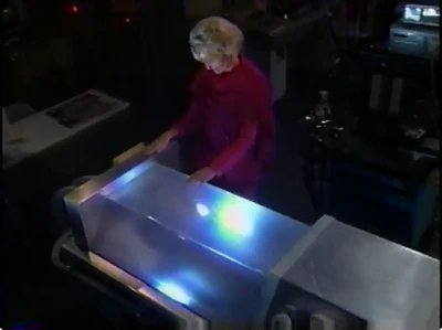 Helena gleefully monologues to her frozen son Stavros Cassadine (2001)