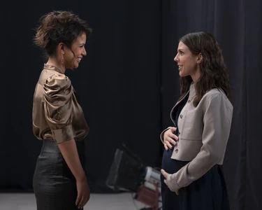 On the "Perez Hilton" set (2024)