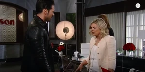 Maxie is livid to find out about the article on Faison and Nathan