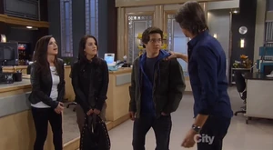 Sam, Kiki, Rafe and Silas