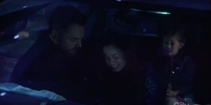 Sabrina starts having pains after the car accident