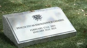 Spencer Cassadine Headstone 2024
