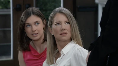 Mother and daughter interrupted (2024)