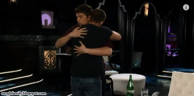 Michael comforts Morgan